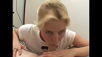 Preview 1 of Happy Barthdy Son - Blonde knows how to suck cock