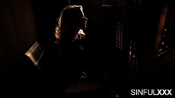 Preview 3 of Sex Vesio - I&rsquo_m not Falling for your Tricks! Shalina Devine and George Uhl for SinfulXXX