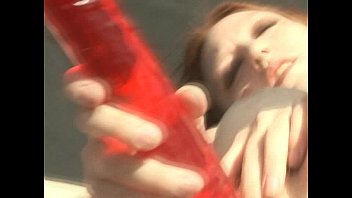 Preview 3 of Seduced Mom Creampire - Hardcore slut on trampoline dildo fucking