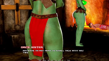 Preview 2 of Wichs Cei - A mistress Orc has appeared (Breeding Island) Ep 23