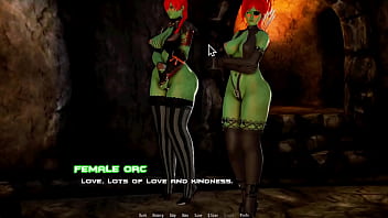 Preview 4 of Wichs Cei - A mistress Orc has appeared (Breeding Island) Ep 23