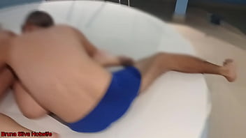 Preview 1 of Ioud Crying - Esposa gostosa recebe f&atilde_ chupa seu pau e fode de quatro e goza muito (completo com mais de 2 horas no sheer.com/brunasilvahotwife) - Com legenda em ingl&ecirc_s
