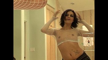 Preview 1 of Wife Black Dildo - Hot brunette getting dp rammed