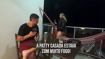 Preview 1 of Any Mala Fuck Girl - CAP&Iacute_TULO #23 - TRANSEI COM UMA CASADA (na frente do corno!) - Parte 1
