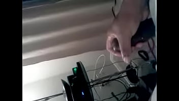 Preview 2 of His Package - stroking it