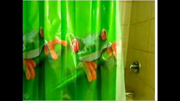 Preview 1 of Talk About My Wife - Hot blonde teen with dildo in shower