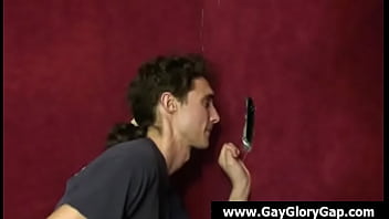 Preview 3 of Home Pet - Gay hardcore gloryhole sex porn and nasty gay handjob 09
