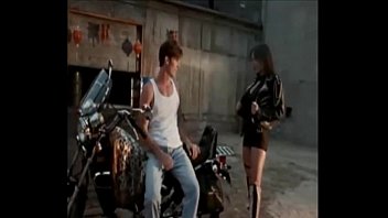 Preview 1 of Pussys Sm5 - Nikki Fritz hot biker sex scene (Virtual Encounters 2)