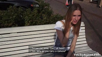 Preview 1 of Lana Rhoades Tyler Nixon - Tricky Agent - Fucked on cam Argentina for the first time