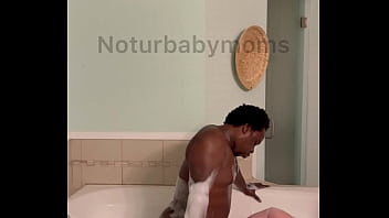 Preview 2 of Ponhup Hd - Luxuriousbbws Valentines fuck in bath part 2