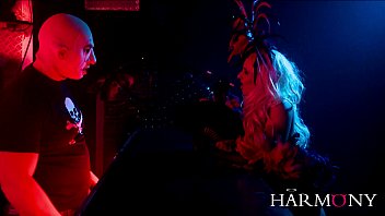 Preview 1 of In Public For Cash - Cabaret Showgirl gets fucked by a huge black cock