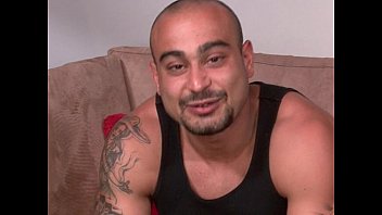 Preview 1 of Karmala Xxxvideo - str8 manly Arab dude returns to fuck hot gay American porn star.