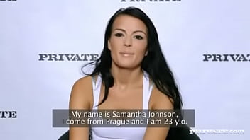 Preview 2 of Romero Madrid Houda - Samantha Joons Exclusive Private Interview