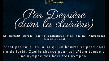 Preview 1 of 2 Bro One Sis - Par Derri&egrave_re dans la Clairi&egrave_re - French audio anal nymphe