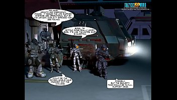 Preview 2 of Susmarye Holst - 3D Comic: Xeno. Episodes 1-2