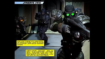 Preview 3 of Susmarye Holst - 3D Comic: Xeno. Episodes 1-2