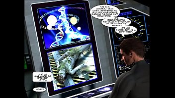 Preview 4 of Susmarye Holst - 3D Comic: Xeno. Episodes 1-2