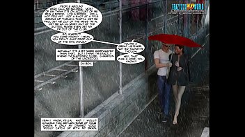 Preview 1 of Pakistani Girl In Jungle Sex - 3D Comic: Shifter. Episodes 1-4
