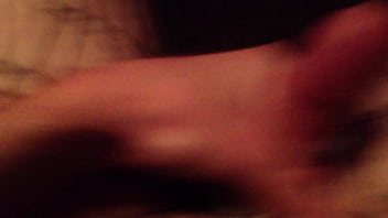 Preview 4 of Nudism Group Sex - Gay dude stroking cock to porn