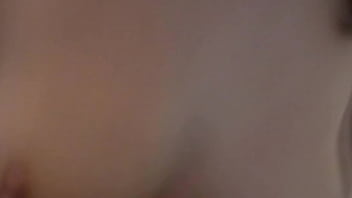 Preview 2 of Sexy Redhear - girlfriend rubbing dick in her face