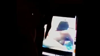 Preview 2 of Belly Bulge Deep Dildo - J. Butt