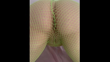 Preview 3 of Cartoon Bdsm - DJ Brisa Twerk pelada