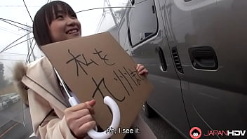 Preview 3 of Japanese Beauty X - Busty Japanese Teen Mikoto Mochida is sucking a stranger&#039_s dick