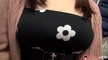 Preview 1 of Japanese Beauty X - Busty Japanese Teen Mikoto Mochida is sucking a stranger&#039_s dick