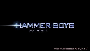 Preview 1 of Shoe Cum Kick - Ron Toth and Richard Koole Rimming from Hammerboys TV