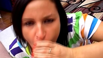 Preview 3 of Dance Porn Korea - y. brunette sucking cock