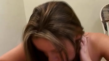 Preview 3 of Carlandjosh Video - Hot amature girlfriend sucking dick