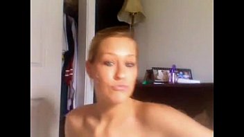 Preview 4 of Massage Time Milf - Blue-eyed bitch fucks on cam