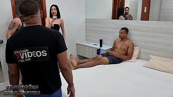 Preview 1 of Suny Leon Xxxx Vaido - Bastidores da primeira vez no canal da safada Eva Perez levando muito no cu na pele e gozando de verdade
