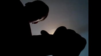 Preview 1 of Model Tudung Lukis Badan Bugil - dripping cum from my cock