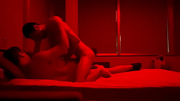 Preview 3 of Kinny Tranny - EATING MY HUSBAND AT THE HOTEL IN MADRID IN SPAIN - COMPLETE WITH CUM
