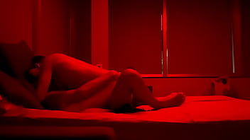 Preview 1 of Kinny Tranny - EATING MY HUSBAND AT THE HOTEL IN MADRID IN SPAIN - COMPLETE WITH CUM