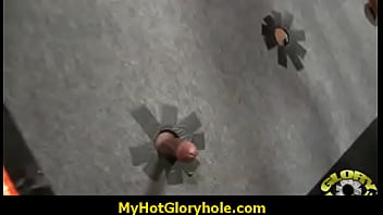 Preview 1 of Vipe Vode Xxxx Ua - Sweet glory hole cock sucking in interracial blowjob 5