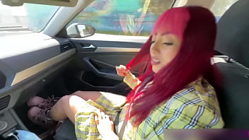 Preview 1 of Black Women Eating Man Ass - Offroad Sex Yasmin Kitty