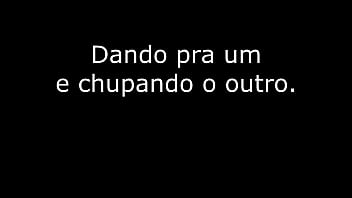 Preview 1 of Rya Shows Her - Eu dando pra dois caras