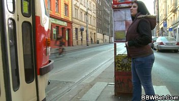 Preview 1 of Ebony R - He picks up hot plumper from the street