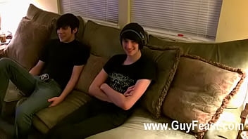 Preview 1 of Fota Hentai - Sexy gay Aron met William at a club and was convinced to shoot his