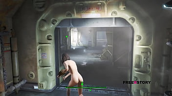 Preview 3 of Sapna X - Fallout 4 Gay Sex Scene and Nude girl
