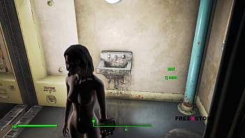Preview 4 of Sapna X - Fallout 4 Gay Sex Scene and Nude girl
