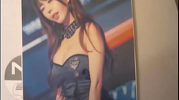 Preview 2 of Veronica Rodriguez Seth Gamble - Hot Korean Bunny Gets Her Breasts Sprayed with a Cum Tribute