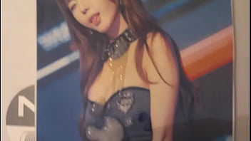 Preview 4 of Veronica Rodriguez Seth Gamble - Hot Korean Bunny Gets Her Breasts Sprayed with a Cum Tribute
