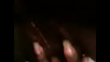 Preview 3 of Freshargelia - eboney wifey rubbs puffy pussy after hard fuck and bath