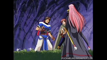 Preview 2 of Assbhabhi - Hot Hentai Cuties In Another Perilous And Kinky Adventure