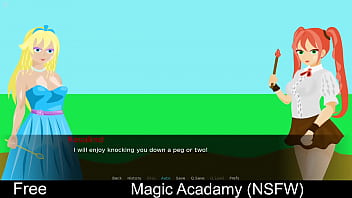Preview 1 of Teen Dreams Com - Magic Acadamy (NSFW)