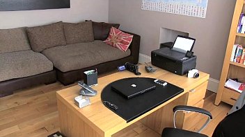 Preview 1 of Www Doyas Com - FakeAgentUK Posh British bird with pierced clit gets hardcore casting