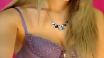 Preview 1 of Papua Hot6 - Blond Web cam Masturbation